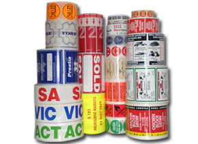 Labels & Stickers - rolls